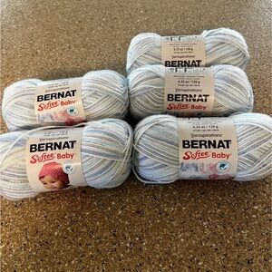 Bernat Softee Baby Yarn Bundle